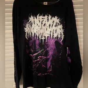 infant annihilator long sleeve size large unisex good condition